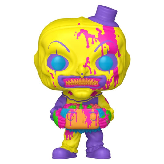 Terrifier - Art the Clown with Head Blacklight US Exclusive Pop! Vinyl
