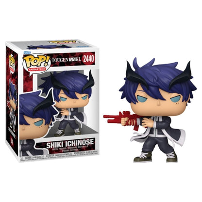 Tougen Anki - Shiki Ichinose Pop! Vinyl