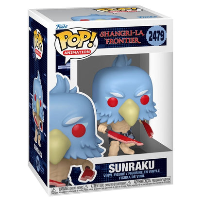 Shangri-La Frontier - Sunraku Pop! Vinyl