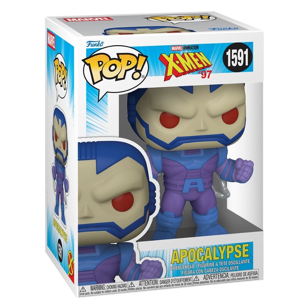 X-Men '97 - Apocalypse Pop! Vinyl
