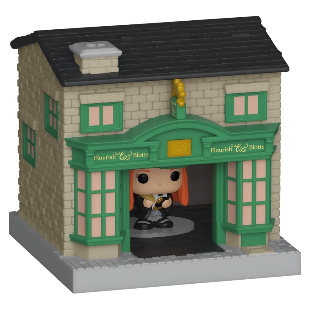 Harry Potter - Diagon Alley Bitty Pop! Town Vinyl 3 Pack