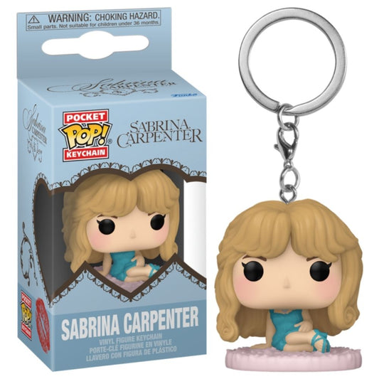 Sabrina Carpenter - Sabrina Carpenter (Night Gown) Pocket Pop! Keychain