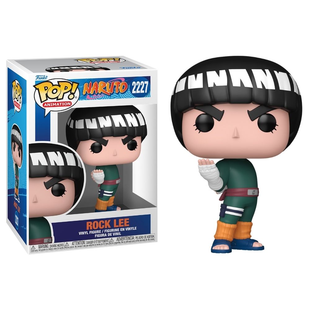 Naruto - Rock Lee Pop! Vinyl – Gametraders Rouse Hill
