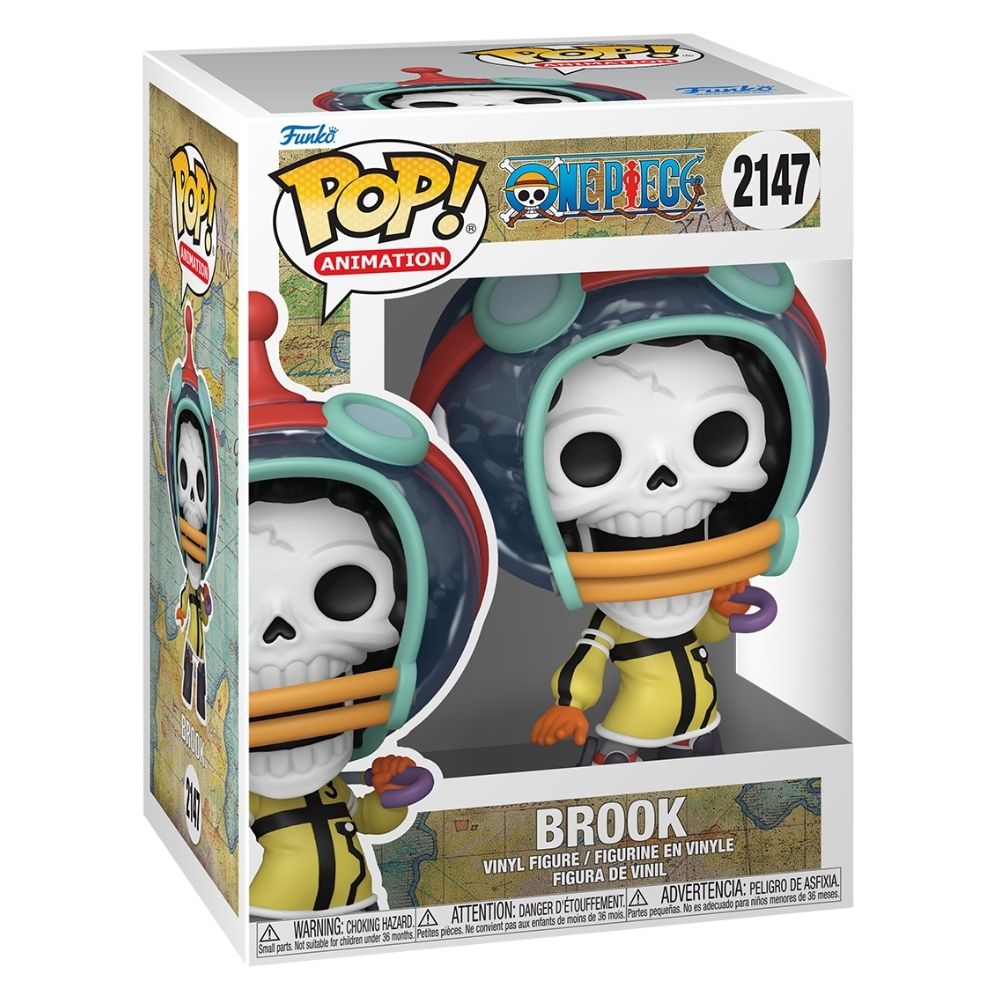 One Piece - Brook (Egghead Arc) Pop! Vinyl