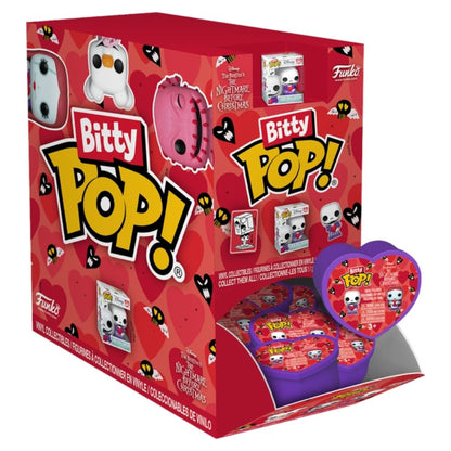The Nightmare Before Christmas - Valentines Bitty Pop! Blind Bag Assortment (One Unit)