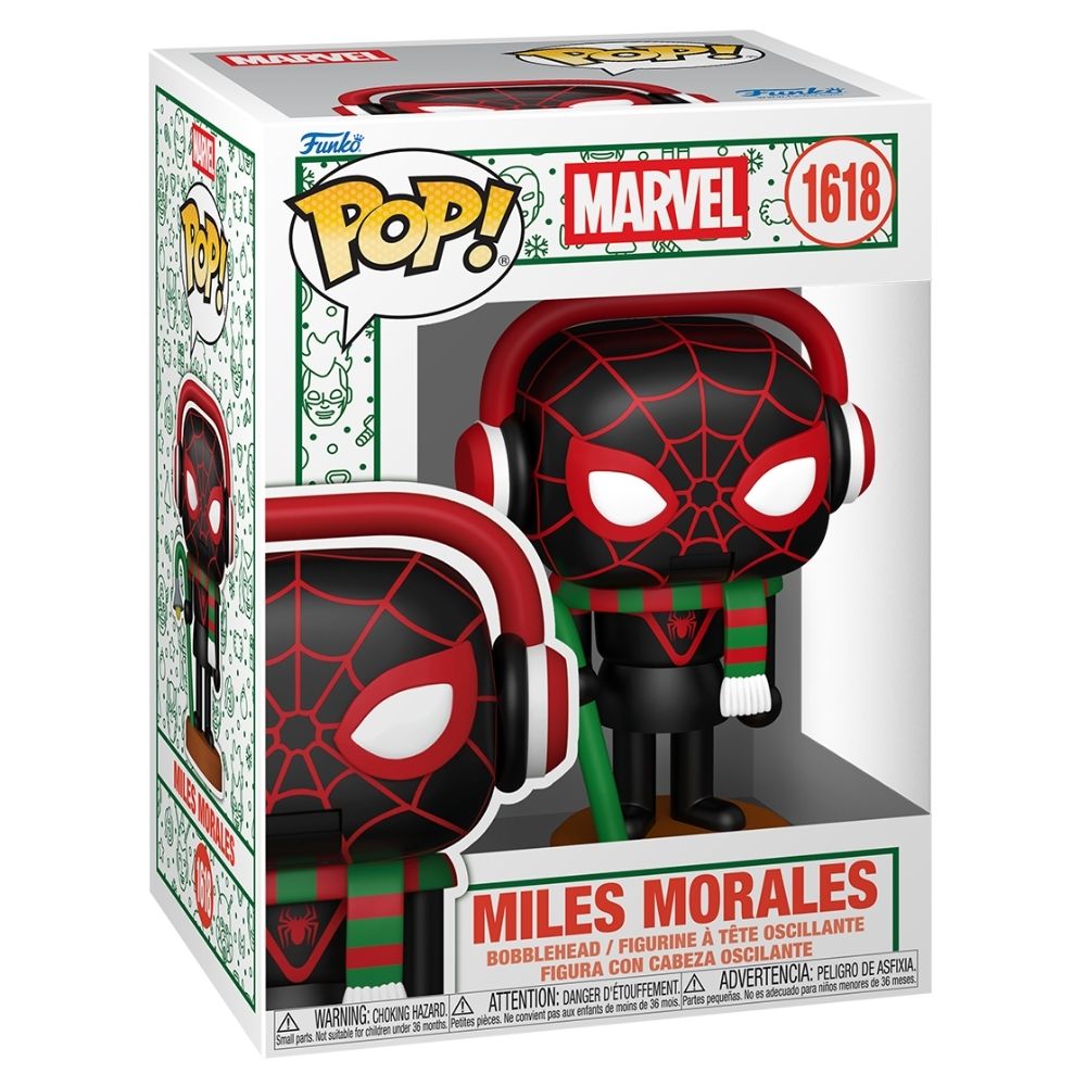 Marvel - Miles Morales (Nutcracker) Pop! Vinyl