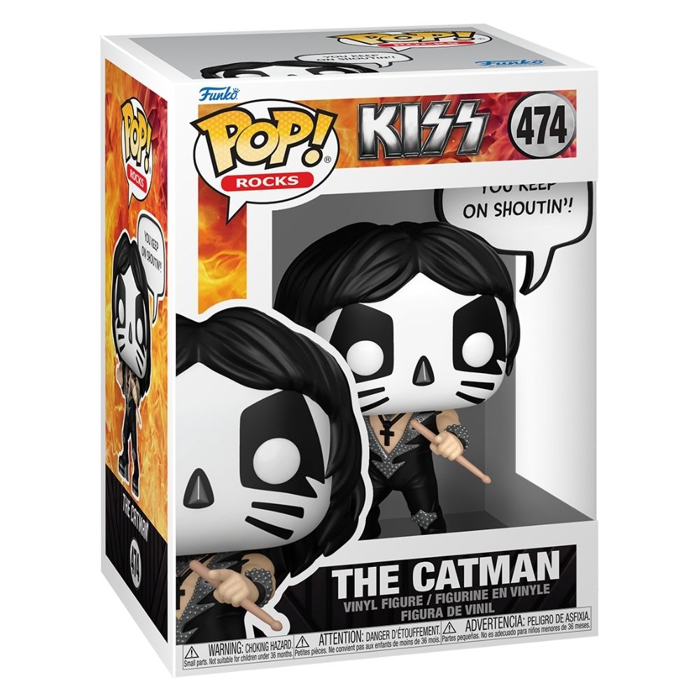 KISS - The Catman (You Keep on Shoutin'!) Pop! Vinyl