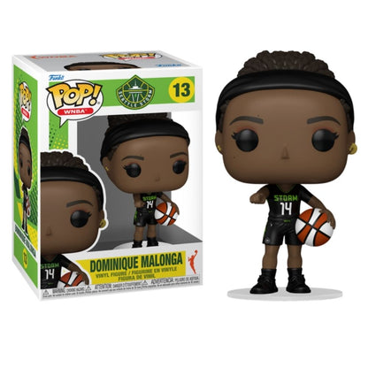 WNBA Basketball - Dominique Malonga (Seattle Storm) Pop! Vinyl
