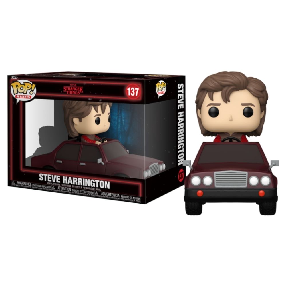 Stranger Things - Steve Harrington (Season 5) Pop! Ride