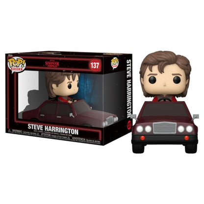 Stranger Things - Steve Harrington (Season 5) Pop! Ride