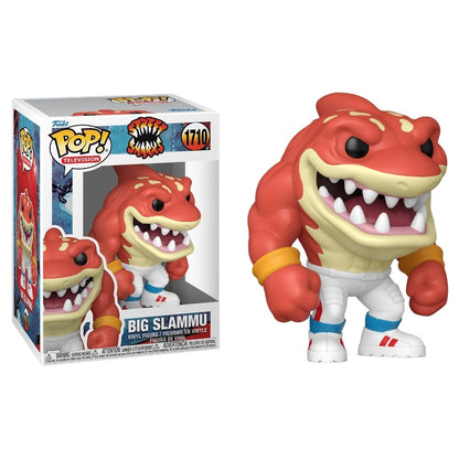 Street Sharks - Big Slammu Pop! Vinyl