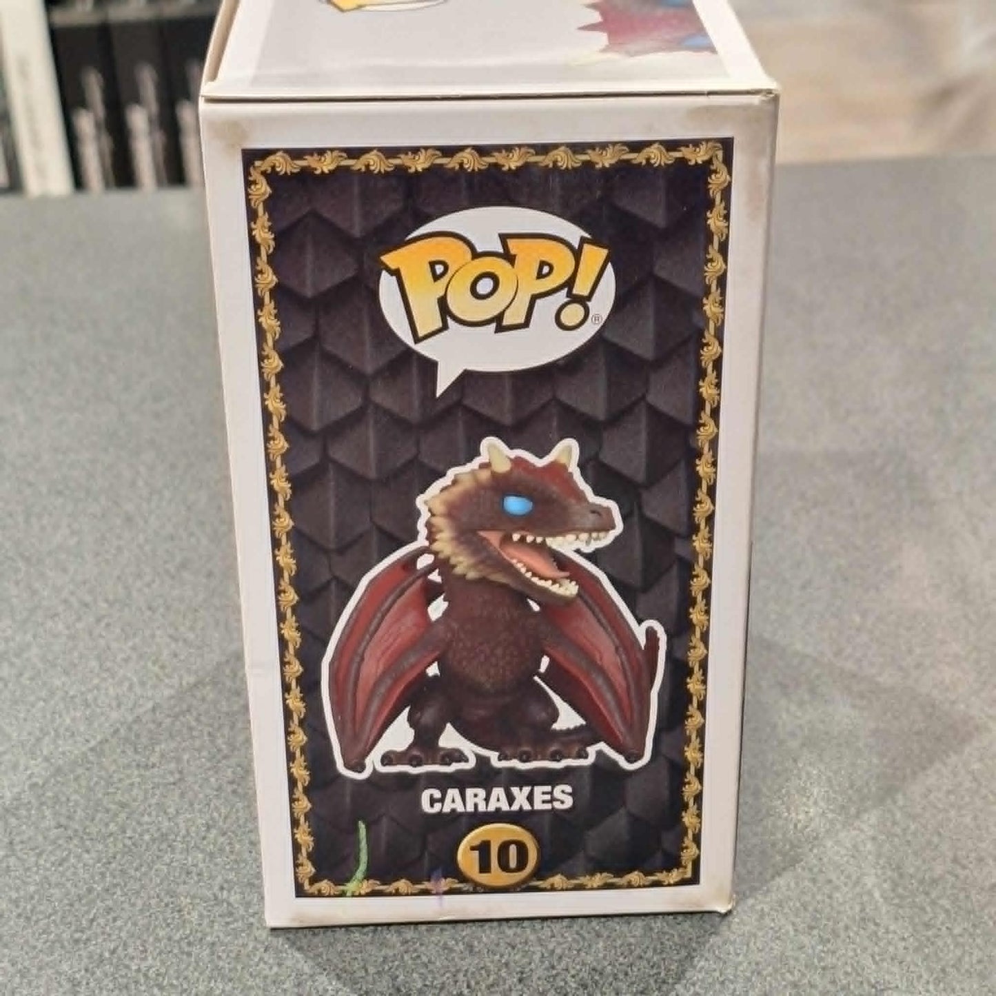 House of the Dragon - Caraxes Dragon US Exclusive Pop! Vinyl