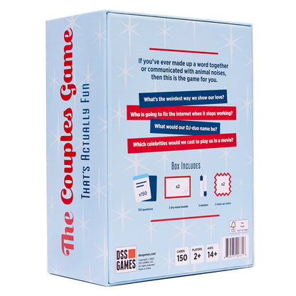 The Couples Game That's Actually Fun