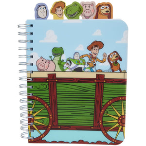 Loungefly - Toy Story - Movie Collab Toy Box Spiral Tab Journal