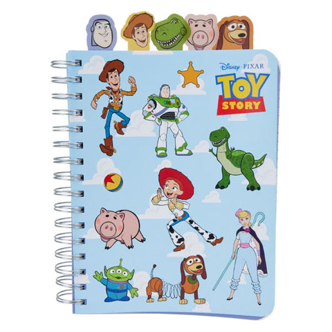 Image of Loungefly - Toy Story - Movie Collab Toy Box Spiral Tab Journal