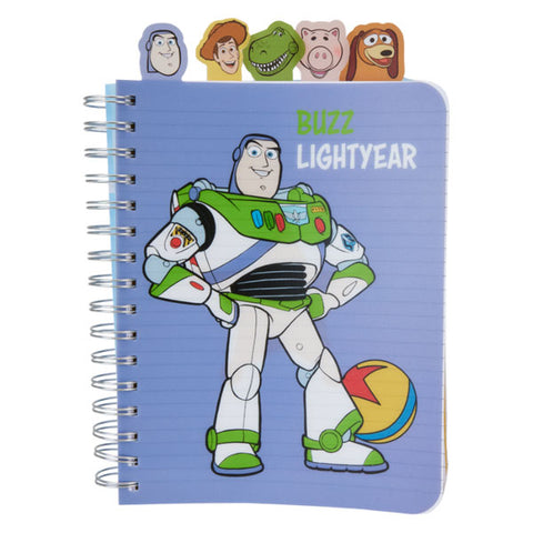 Image of Loungefly - Toy Story - Movie Collab Toy Box Spiral Tab Journal