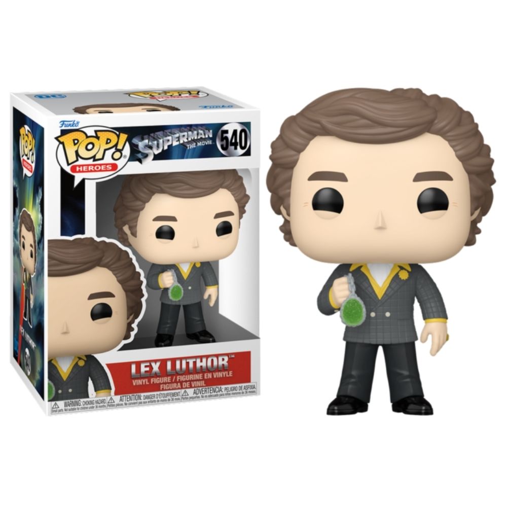 Superman (1978) - Lex Luthor Pop! Vinyl