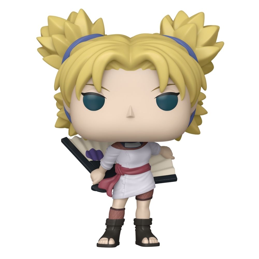 Naruto - Temari with Tessen Pop! Vinyl