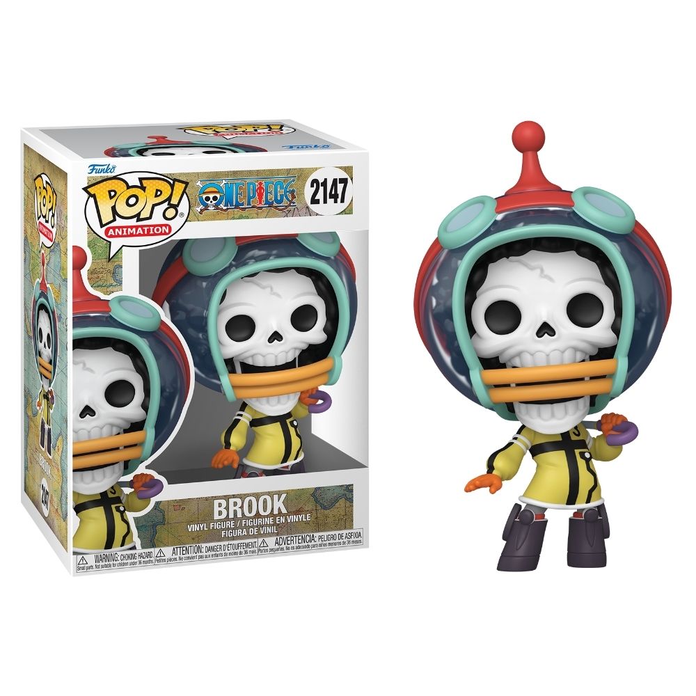 One Piece - Brook (Egghead Arc) Pop! Vinyl
