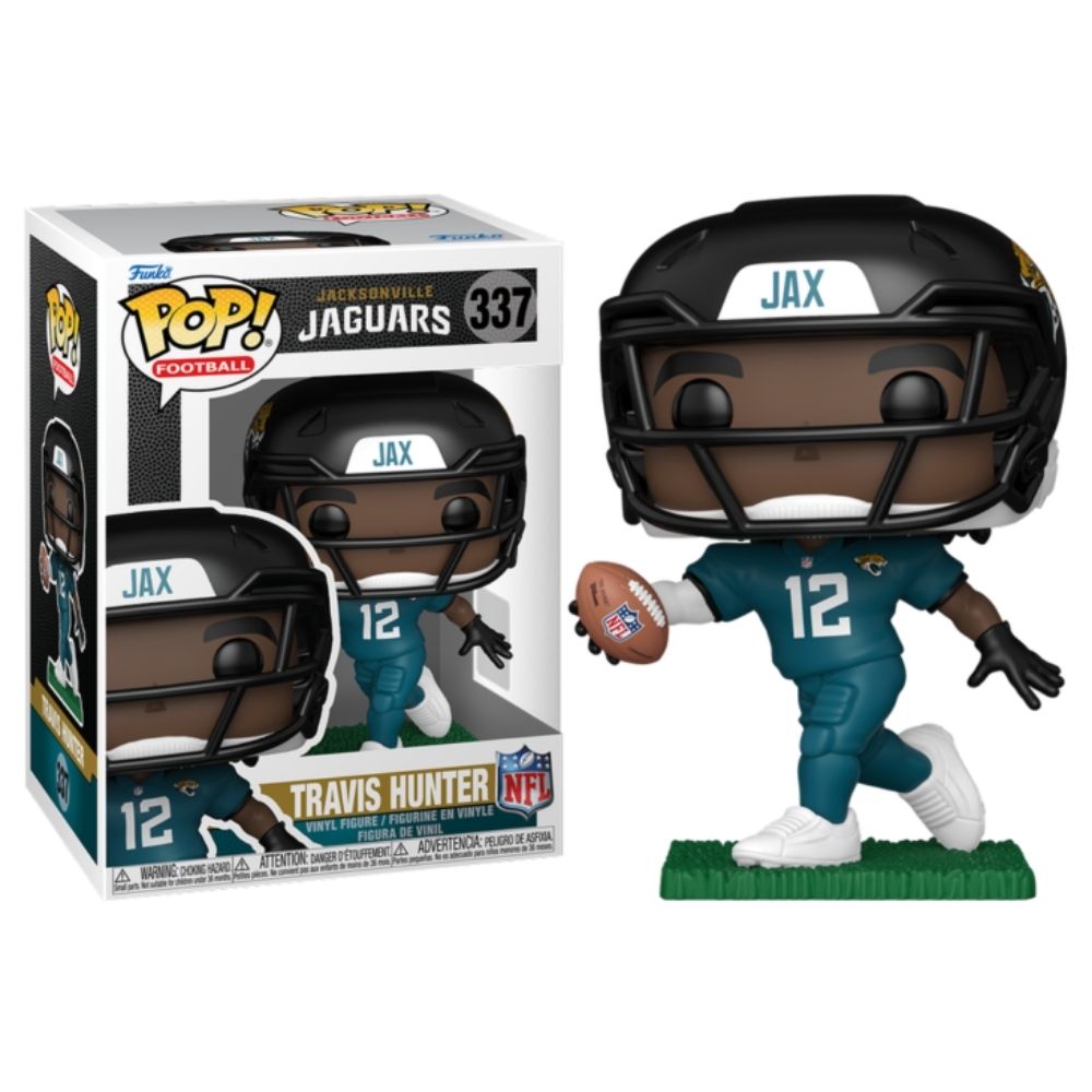 NFL Football: Drafts - Travis Hunter Jacksonville Jaguars Pop! Vinyl