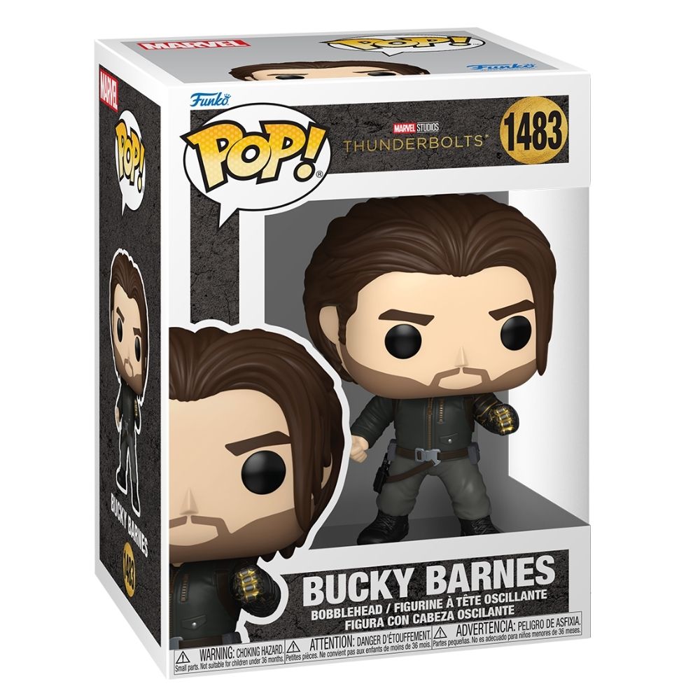 Thunderbolts - Bucky Barnes Pop! Vinyl