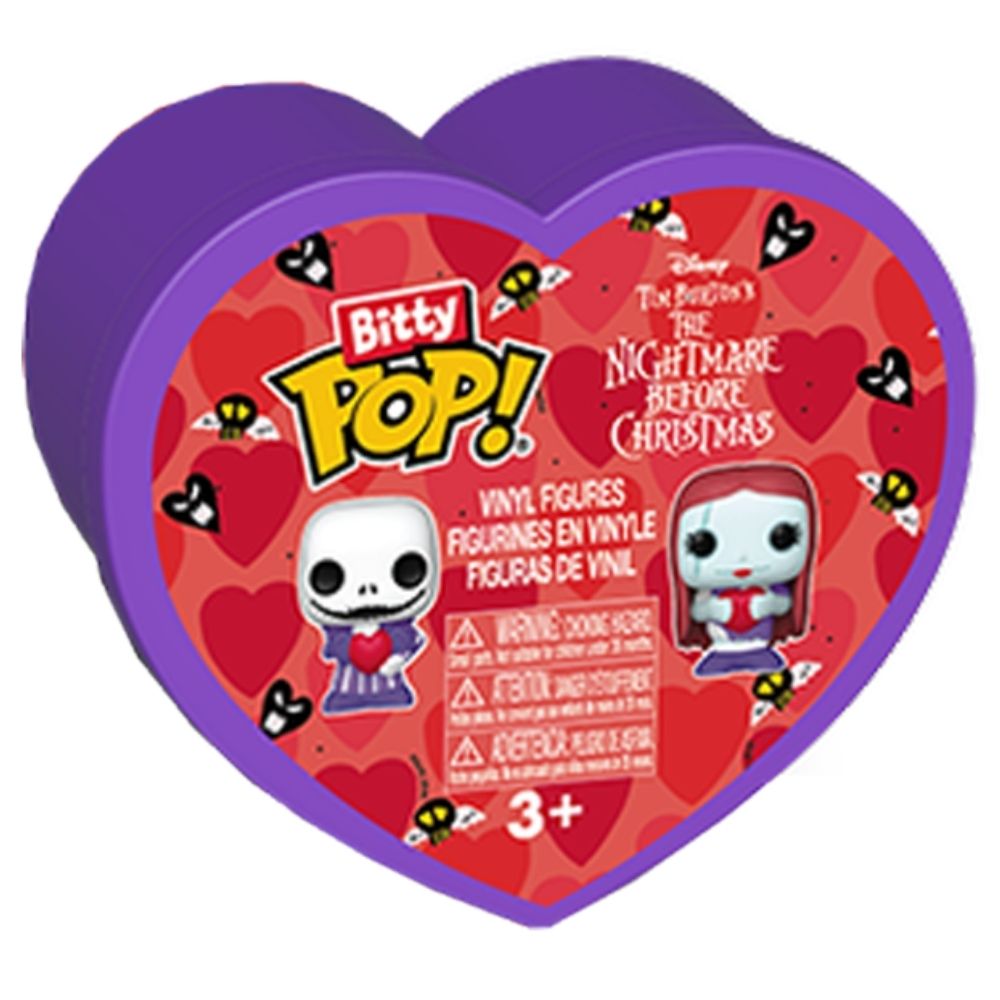 The Nightmare Before Christmas - Valentines Bitty Pop! Blind Bag Assortment (One Unit)