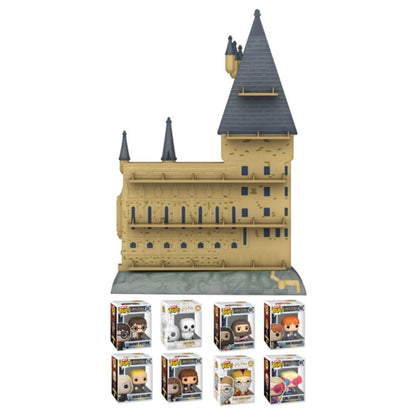Harry Potter - Hogwarts Castle Bitty Pop! Vinyl Display Shelf Bundle