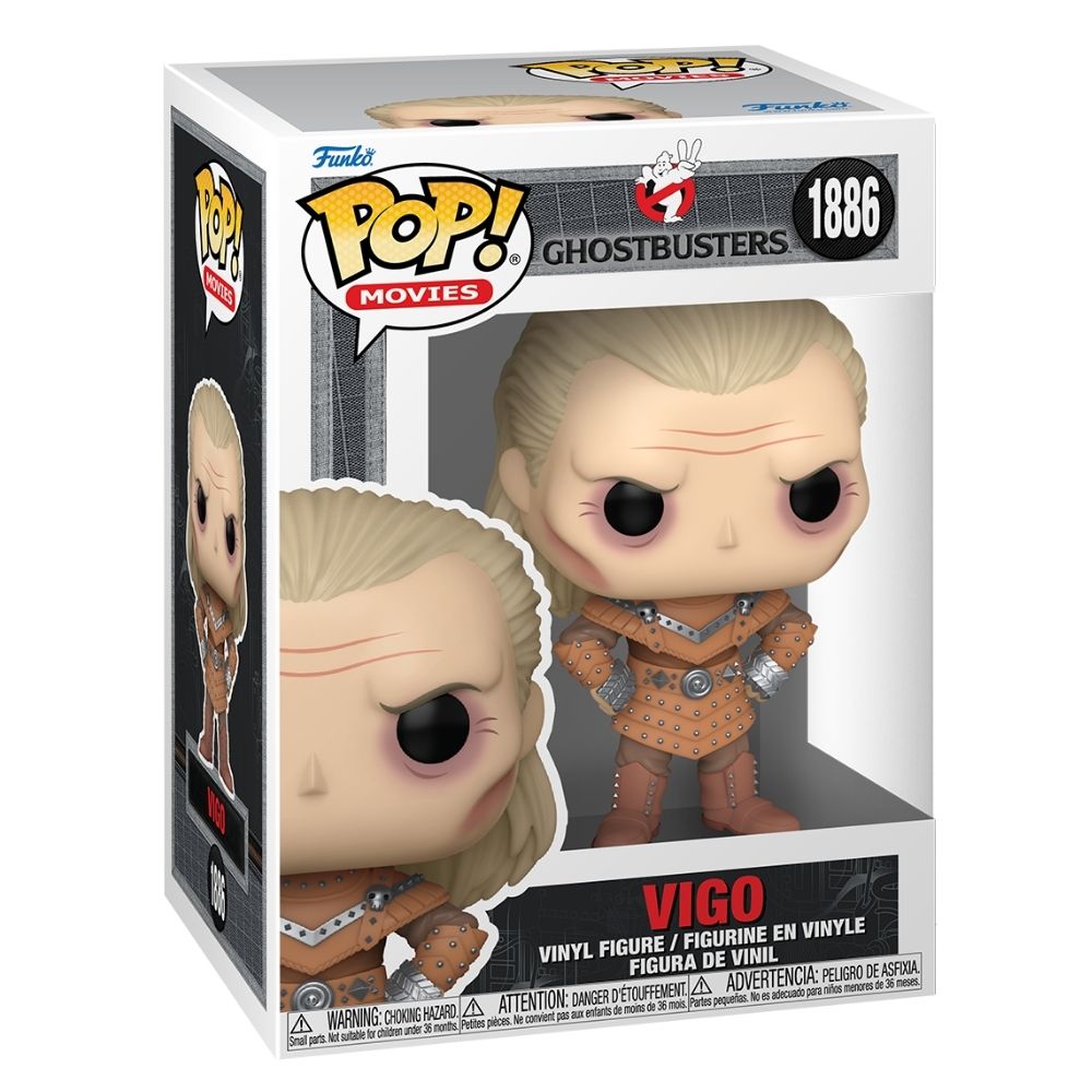 Ghostbusters II (1989) - Vigo Pop! Vinyl