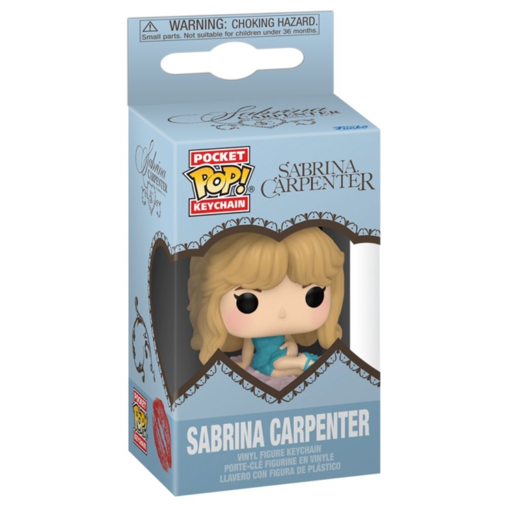 Sabrina Carpenter - Sabrina Carpenter (Night Gown) Pocket Pop! Keychain