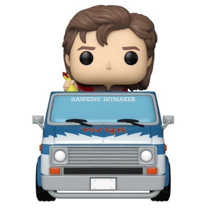 Stranger Things - Steve with Squawk Van (Season 5) US Exclusive Pop! Ride
