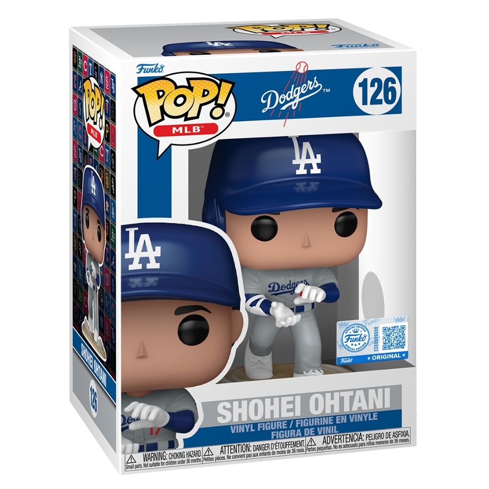 MLB: Dodgers - Shohei Ohtani (New Pose) US Exclusive Pop! Vinyl