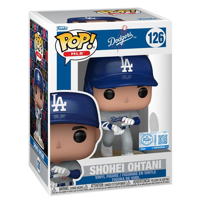 MLB: Dodgers - Shohei Ohtani (New Pose) US Exclusive Pop! Vinyl