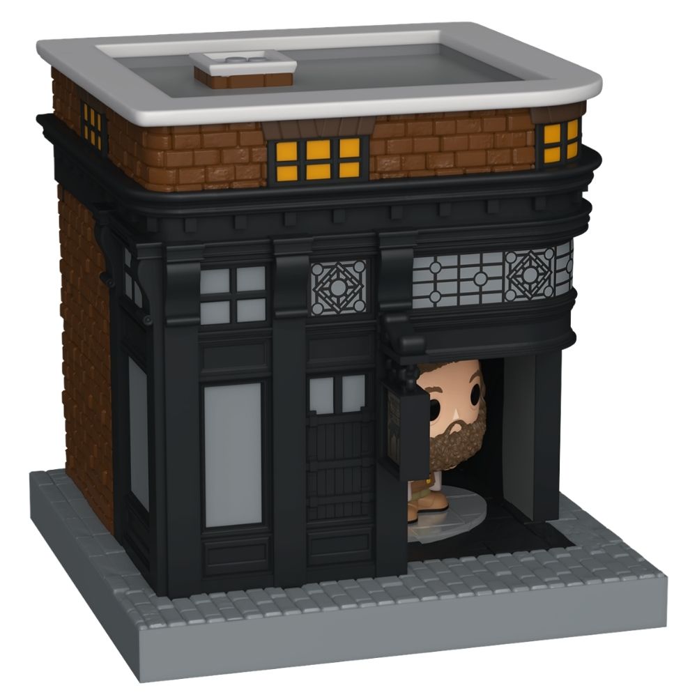 Harry Potter - Diagon Alley Bitty Pop! Town Vinyl 3 Pack
