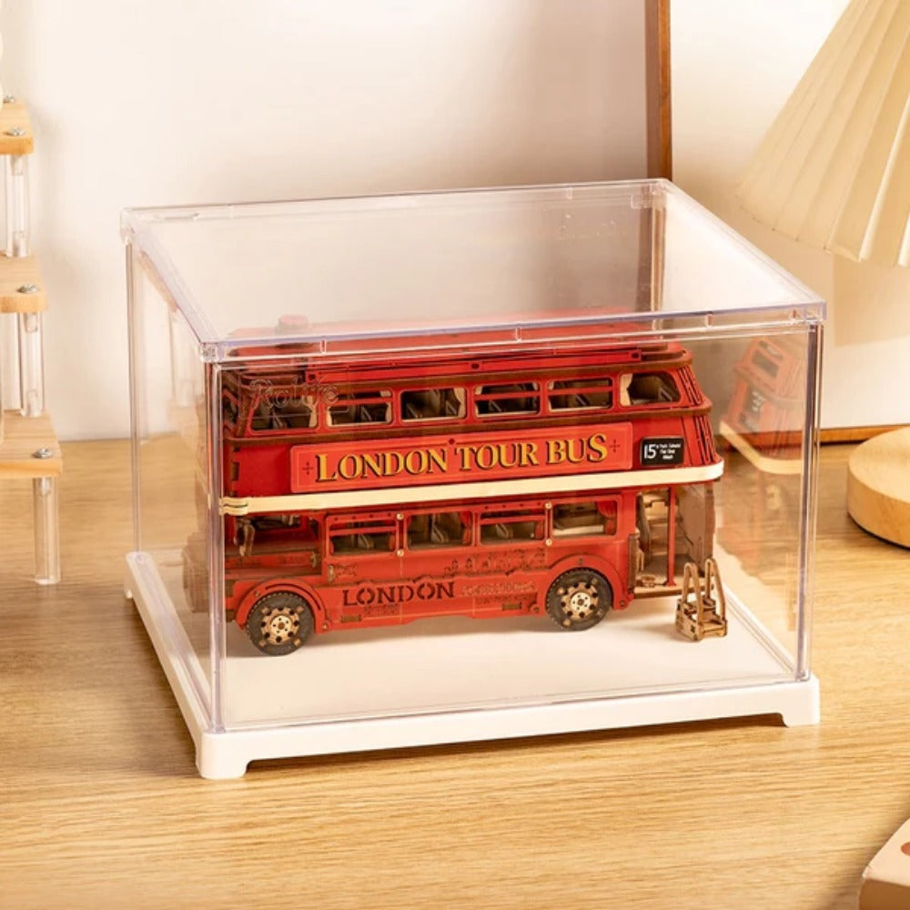 Robotime - Rolife Acrylic Display Box Landscape Size S