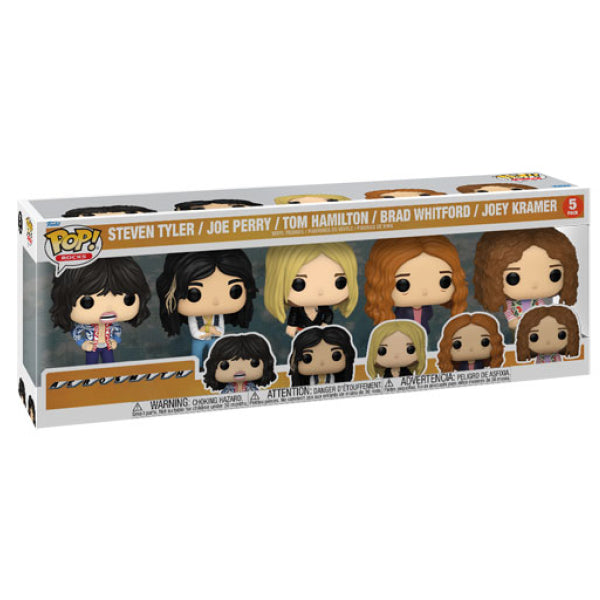Aerosmith - Band Line-Up Pop! Vinyl 5 Pack