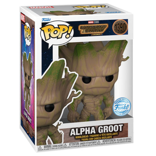 Guardians of the Galaxy 3 - Alpha Groot US Exclusive Pop! Vinyl