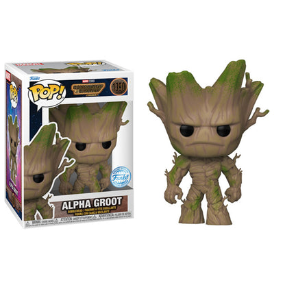 Guardians of the Galaxy 3 - Alpha Groot US Exclusive Pop! Vinyl