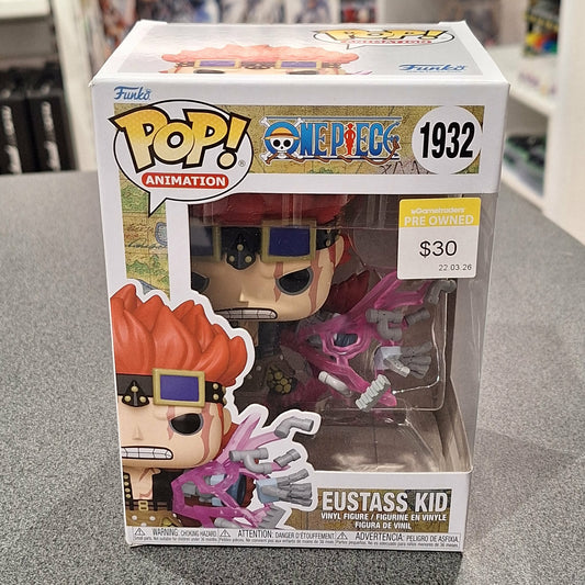 One Piece - Eutass Kid Pop! Vinyl
