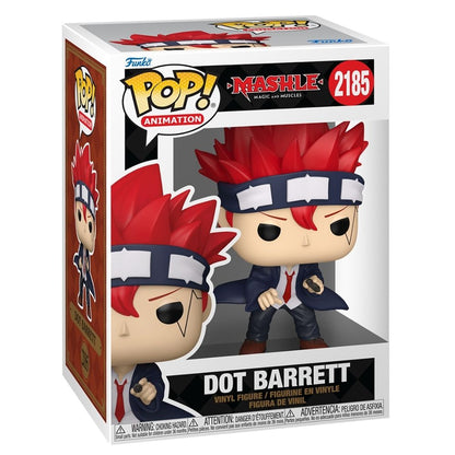 Mashle: Magic & Muscles - Dot Barrett Pop! Vinyl