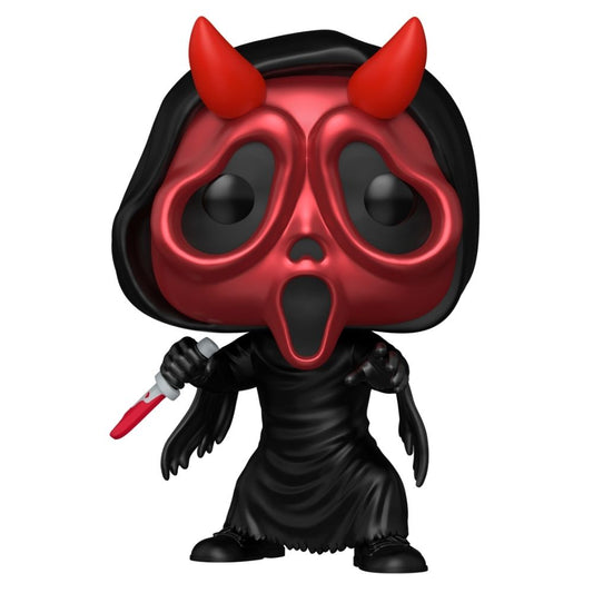 Ghost Face - Ghost Face Devil Face Metallic US Exclusive Pop! Vinyl