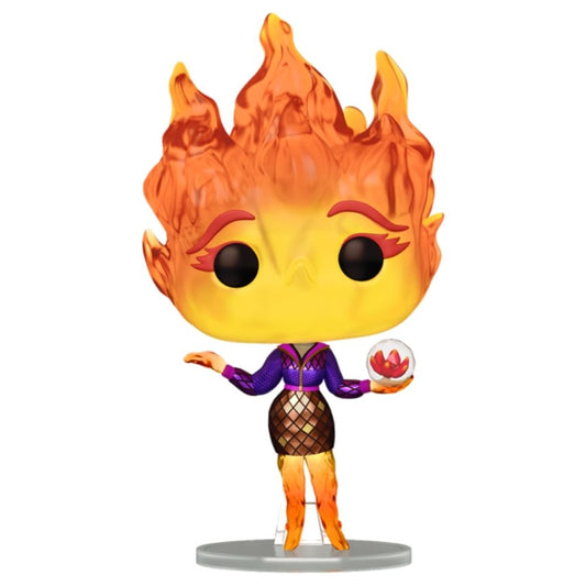 Elemental - Ember Lumen with Vivisteria Flower Pop! Vinyl