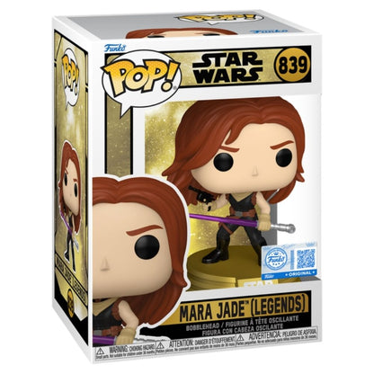 Star Wars - Mara Jade (Legends) US Exclusive Pop! Vinyl