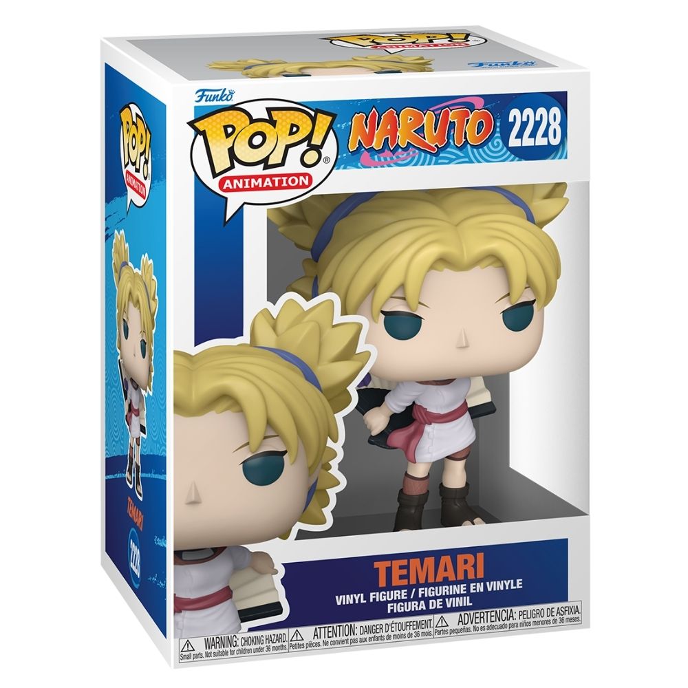 Naruto - Temari with Tessen Pop! Vinyl