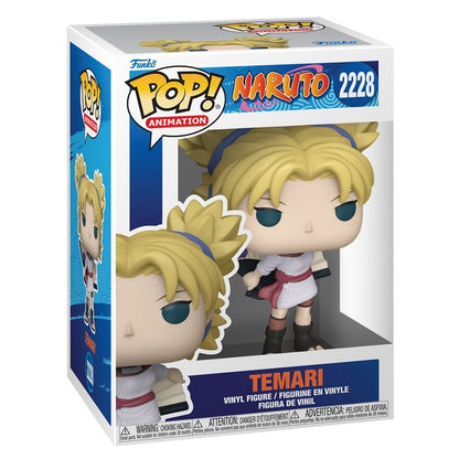 Naruto - Temari with Tessen Pop! Vinyl