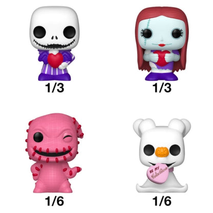 The Nightmare Before Christmas - Valentines Bitty Pop! Blind Bag Assortment (One Unit)