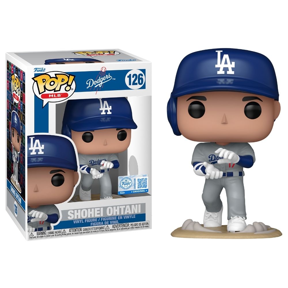 MLB: Dodgers - Shohei Ohtani (New Pose) US Exclusive Pop! Vinyl
