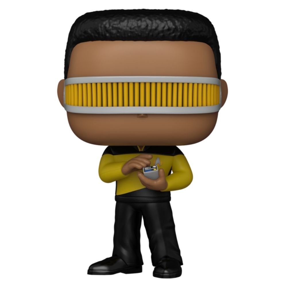Star Trek: The Next Generation - Geordi La Forge Pop! Vinyl