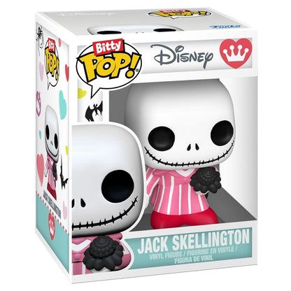 The Nightmare Before Christmas - Sally & Jack Skellington Valentine Bitty Pop! Vinyl Bouquet