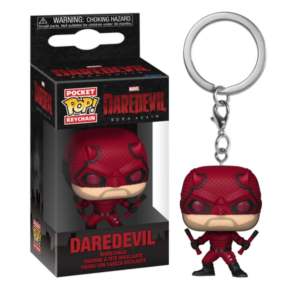 Daredevil: Born Again (2025) - Daredevil Pocket Pop! Keychain