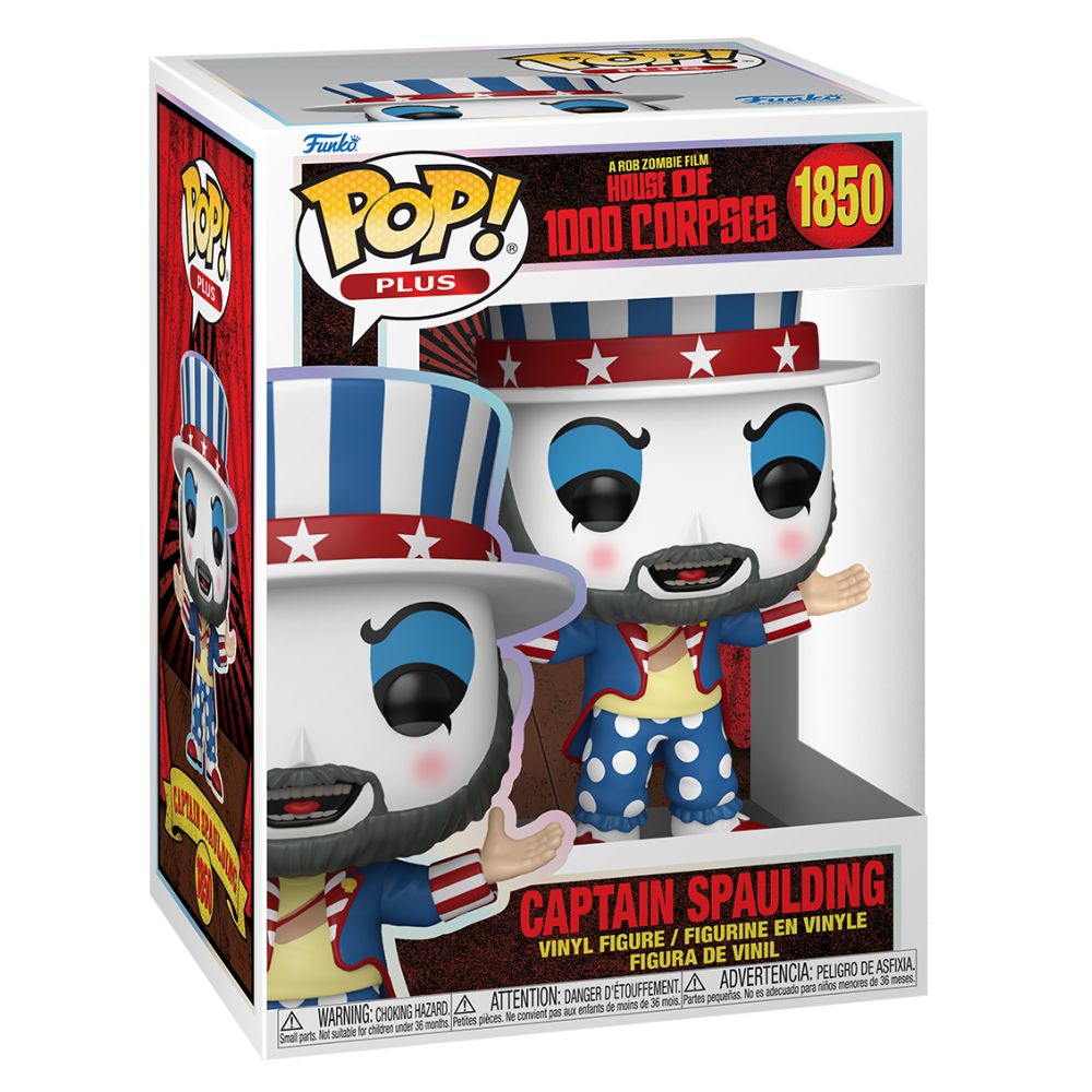House of 1000 Corpses - Captain Spaulding Pop! Plus